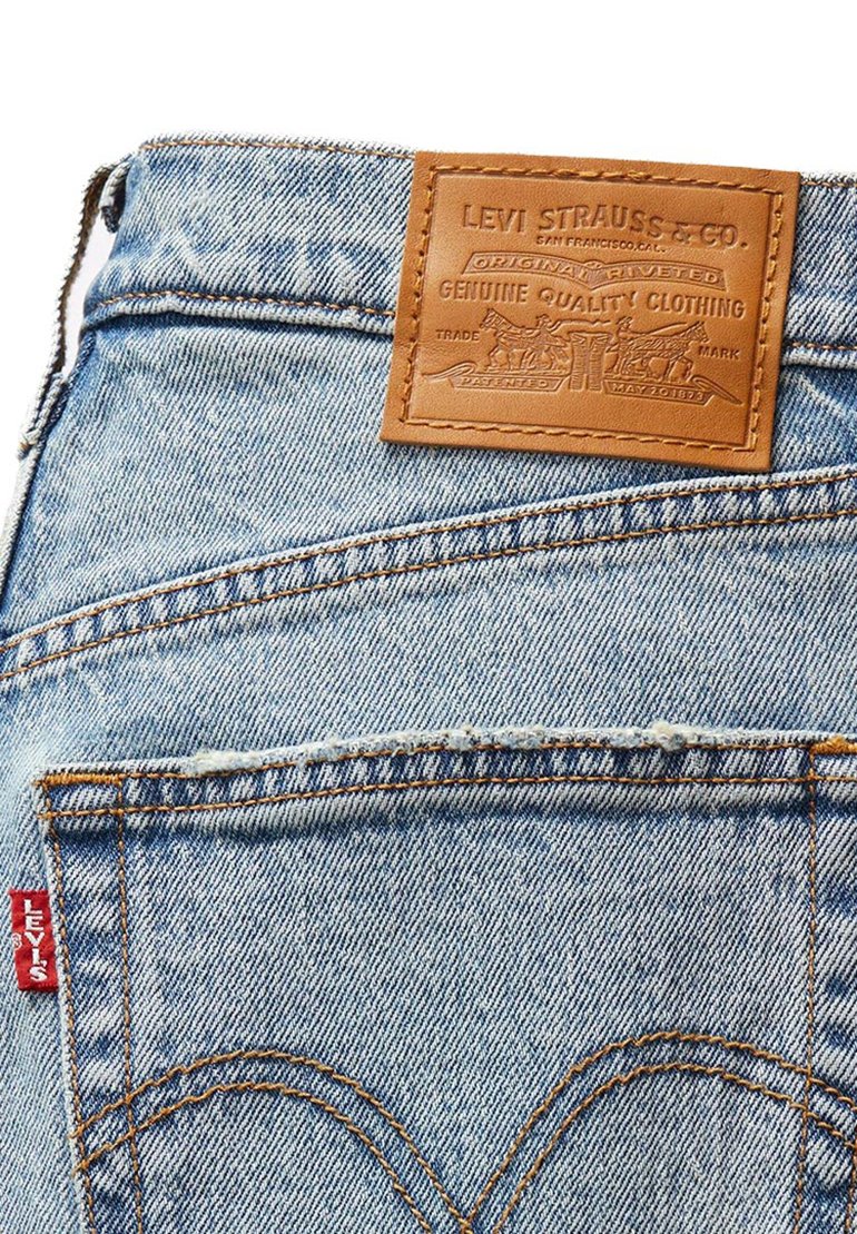 

Джинсы прямого кроя RIBCAGE Levi's®, светло-голубой деним