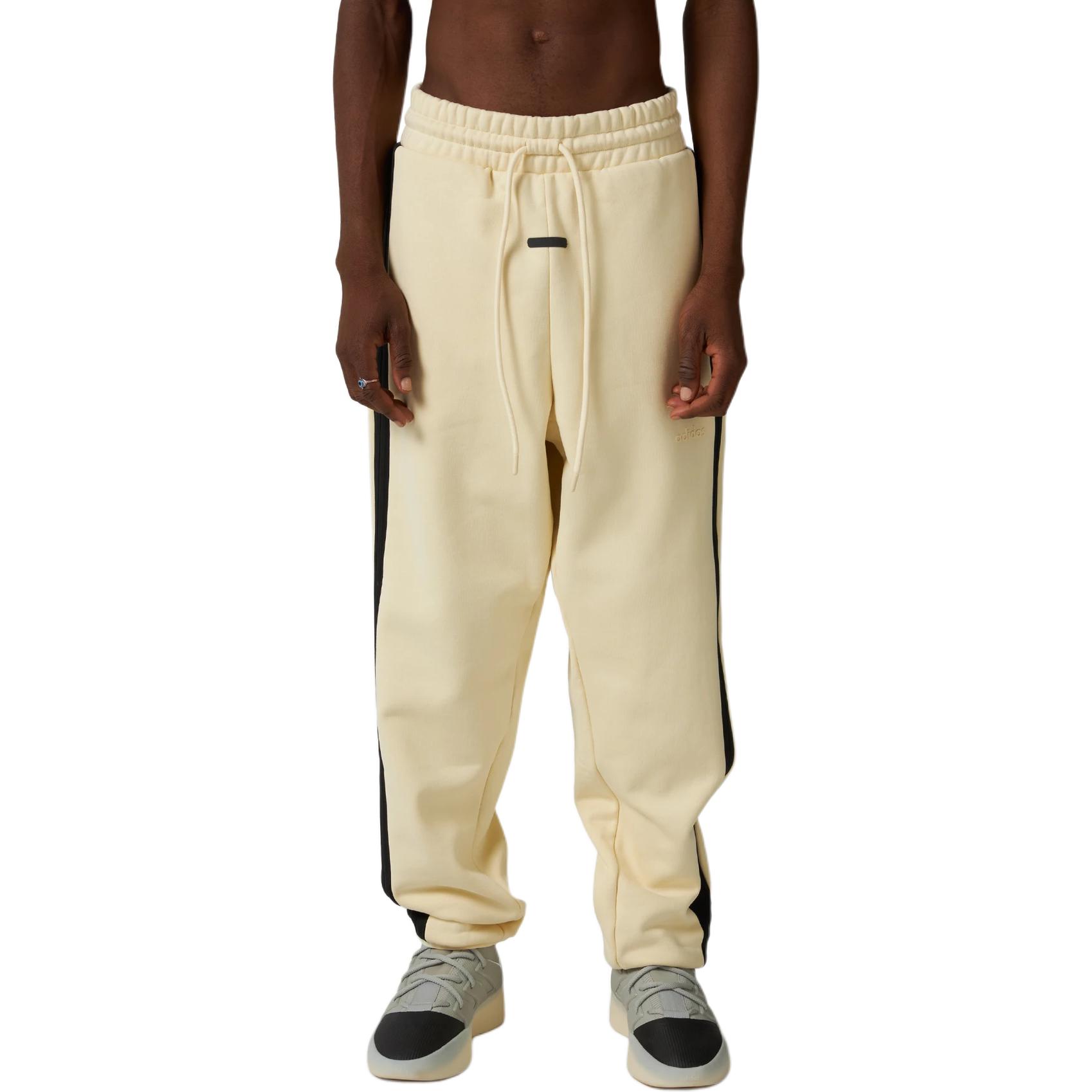 Fear Of God Athletics Heavy Fleece Sweatpant Adidas, Светло-желтый/Черный — фото 4