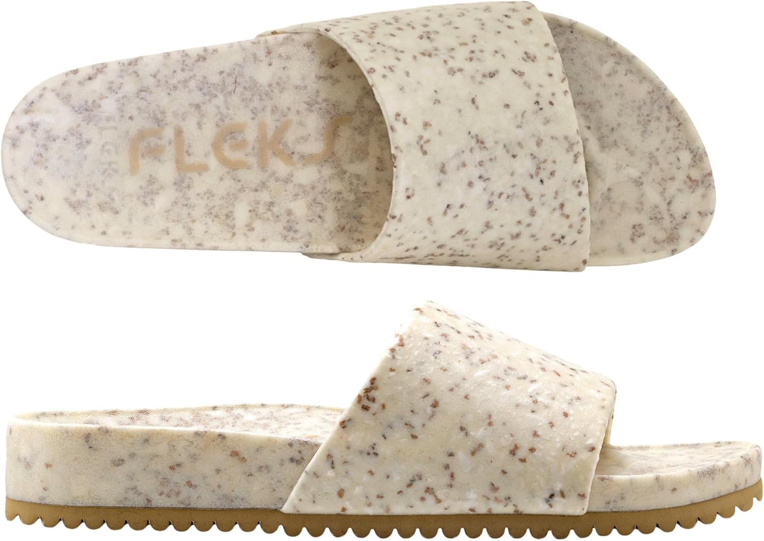 

Сандалии Fleks East Beach Slide для женщин и мужчин, комфортные для восстановления, для повседневной носки и спорта, с поддержкой свода стопы, удобные сандалии для летней прогулки по пляжу, с амортизацией и поддержкой, пригодные для воды, белый