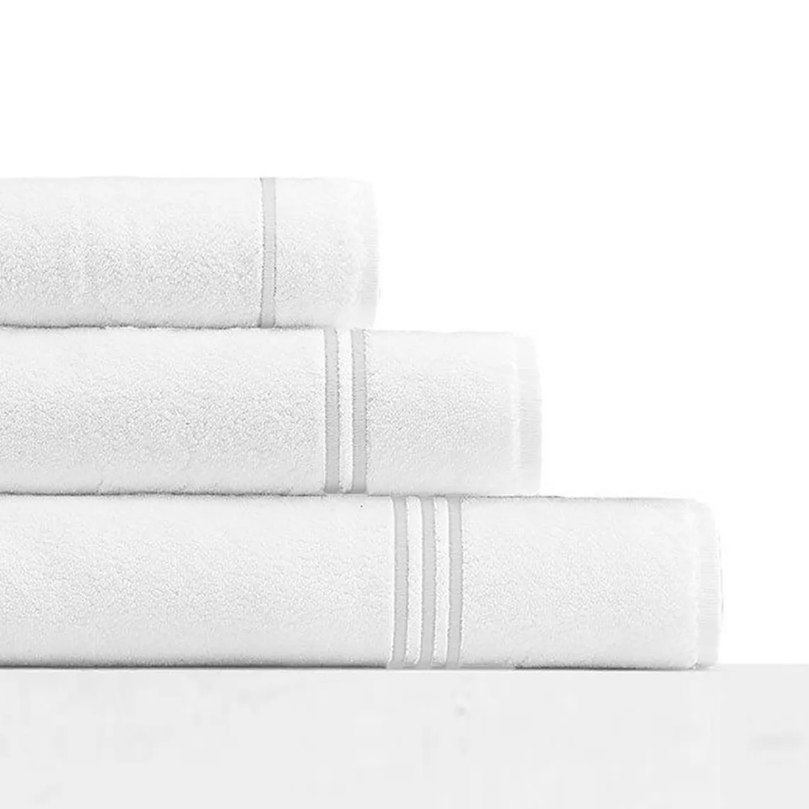 

Полотенце из египетского хлопка 700 гр/м2 Prado Amalia Home Collection, белый