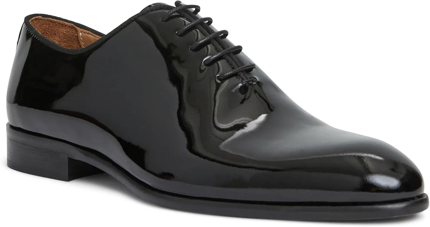 

Мужские итальянские кожаные туфли Bruno Magli Angelo с шнуровкой, черный