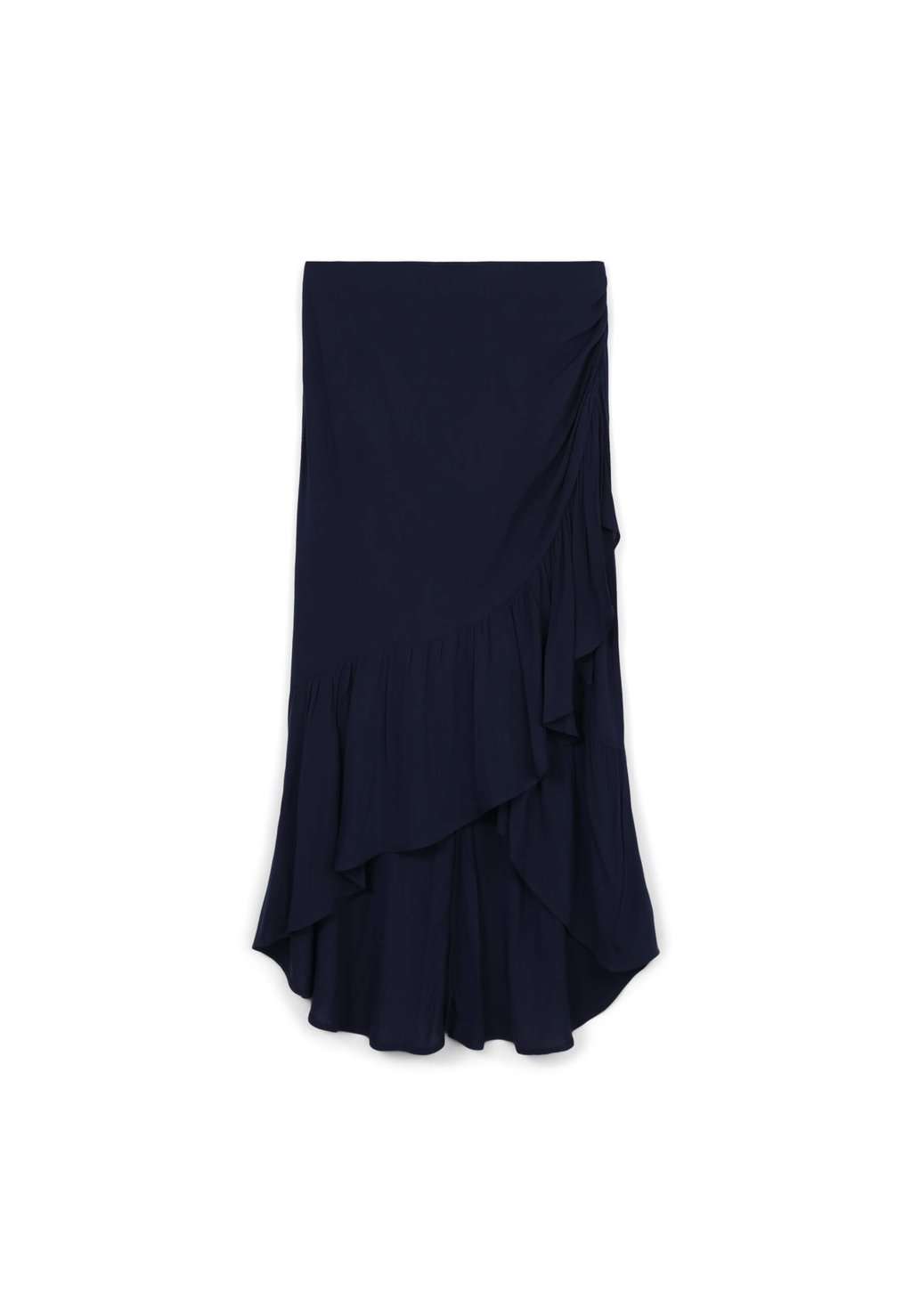 

Юбка с запахом Gonna a campana Calliope, синий