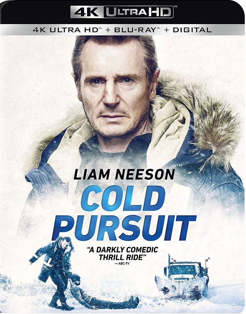 

Диск Blu-ray Cold Pursuit