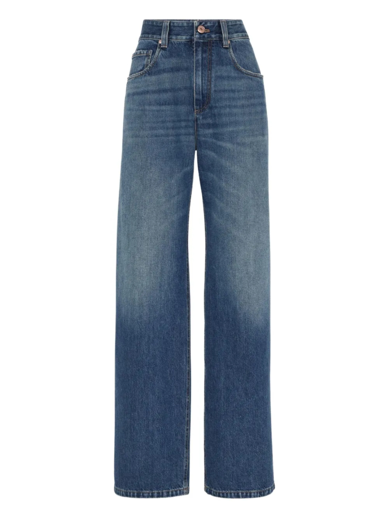 

Brunello Cucinelli джинсы Contemporary, синий