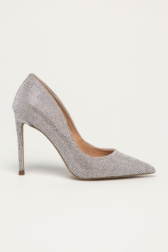 

Туфли на шпильке Вала-Р Steve Madden, серебро