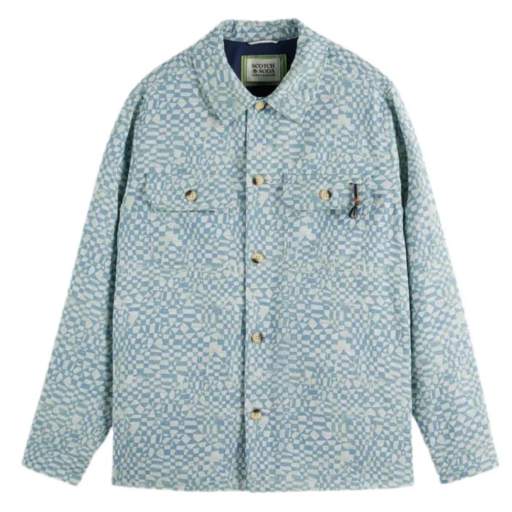 

Верхняя рубашка Scotch & Soda 179962, зеленый