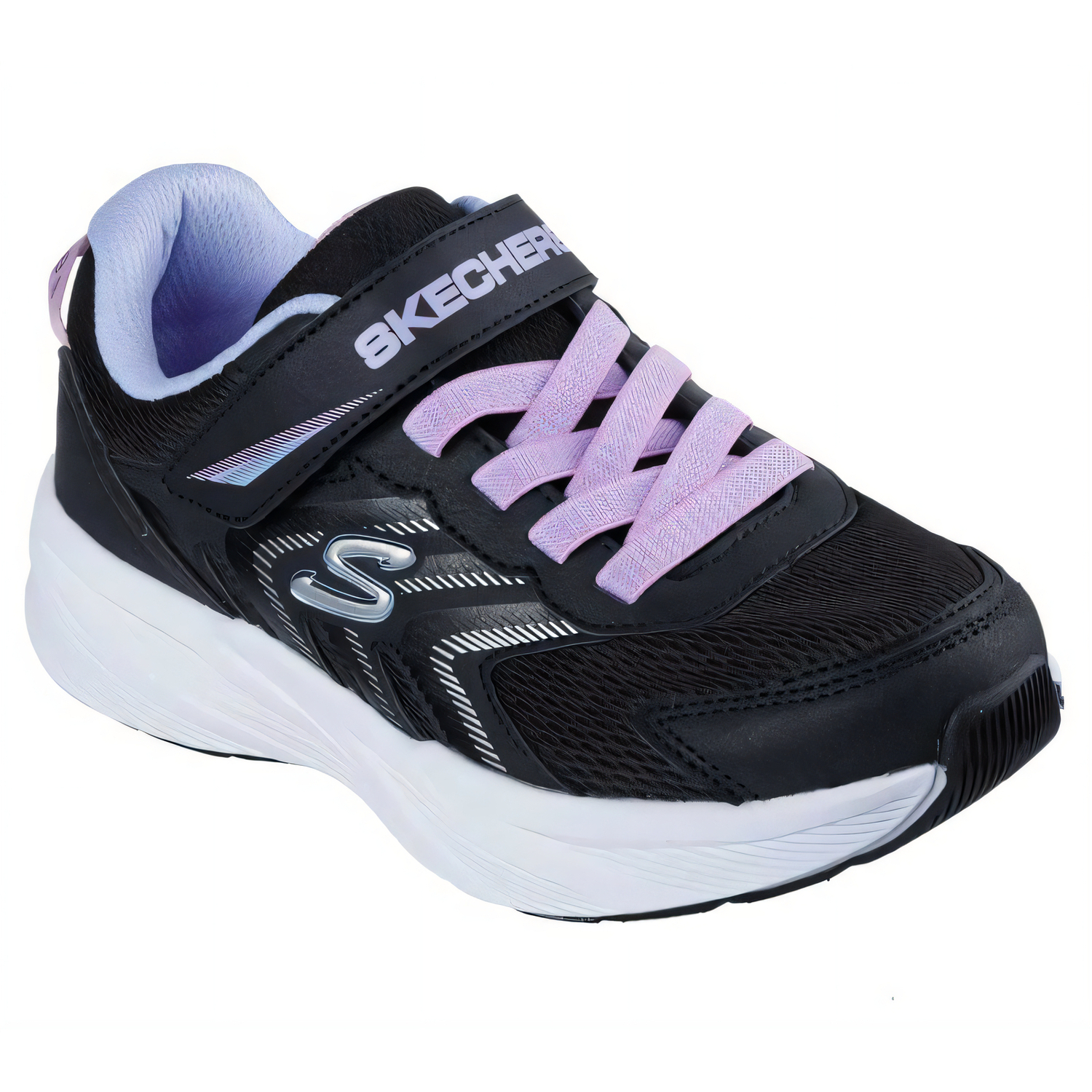 Обувь Lifestyle для детей 3-7 лет Skechers Kids, черный — фото 2
