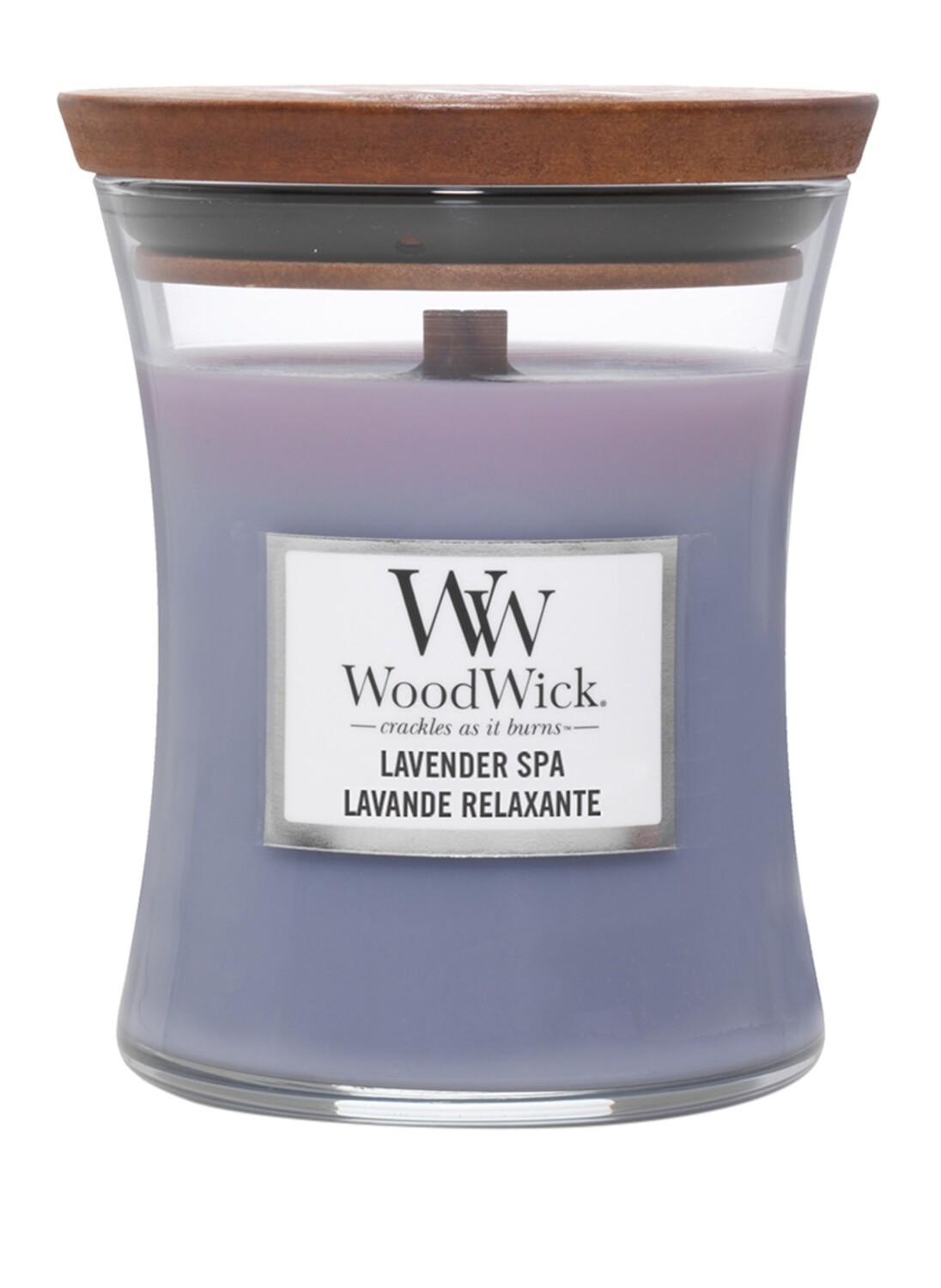 

Ароматическая свеча Woodwick LAVENDER SPA