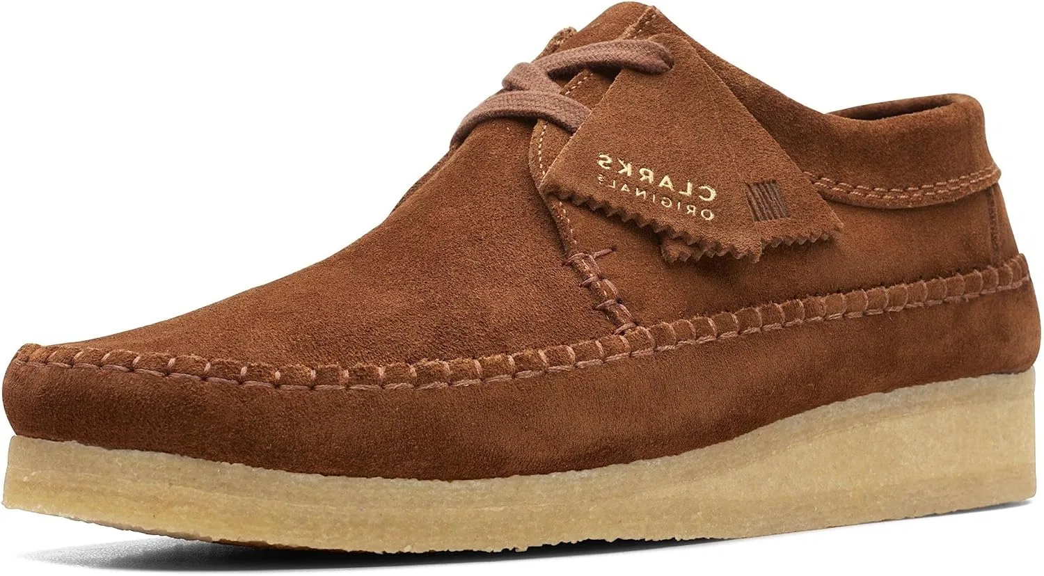 Мокасины из замши Clarks, Cola Suede