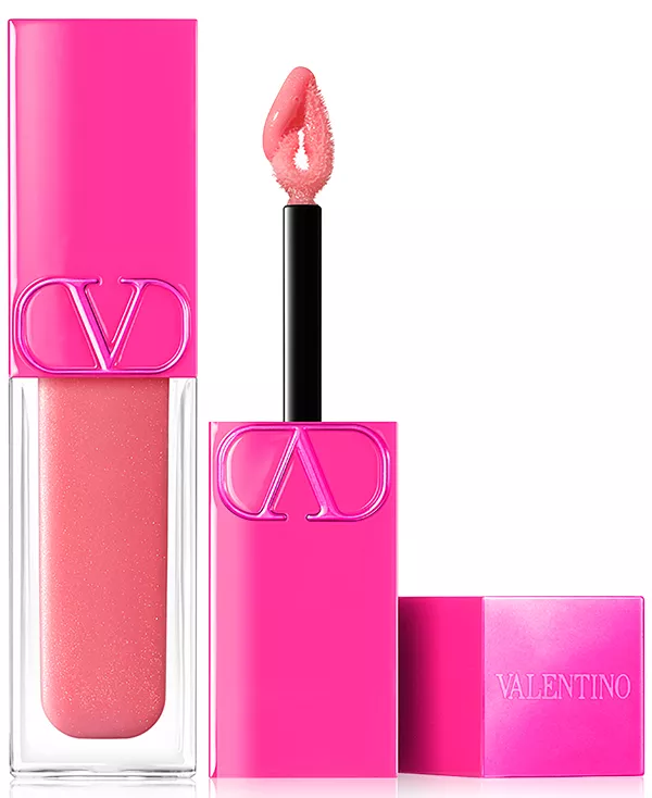 Блеск для губ Puffer Complex Valentino, 103r don't be so nude