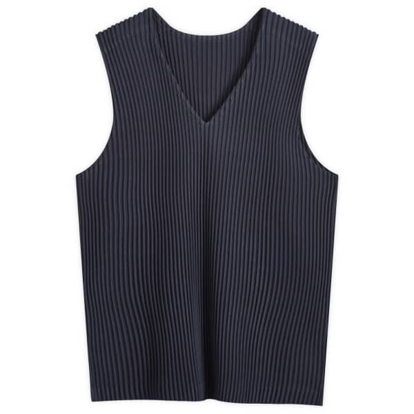 

Плиссированный жилет Homme Plissé Issey Miyake, синий
