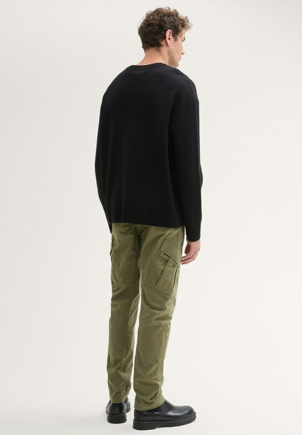 

Брюки карго REGULAR TOM TAILOR DENIM, оливковый