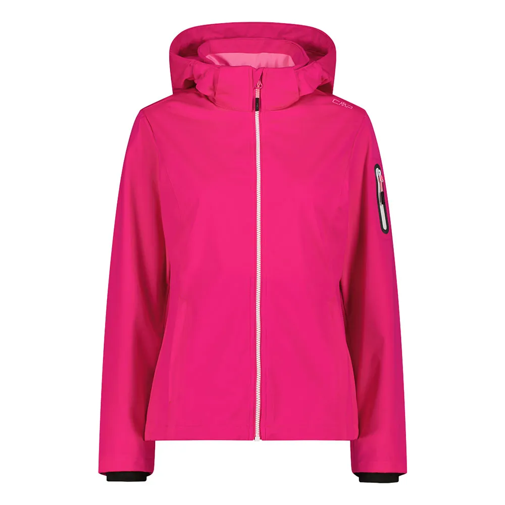 

Куртка CMP Light 39A5016 softshell, розовый