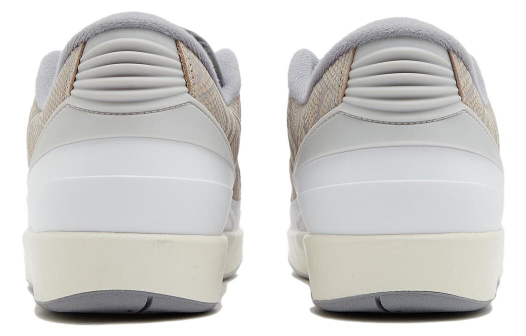 Jordan Air Jordan 2 винтажные баскетбольные кроссовки мужские, Light Khaki — фото 4