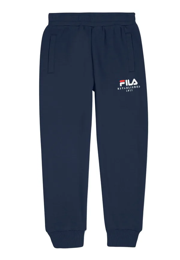 Спортивные штаны с логотипом benna. Fila, Black Iris