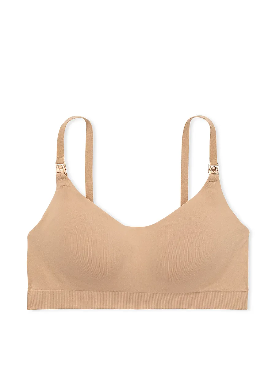 

Бесшовный бюстгальтер для кормления Victoria'S Secret Bare, цвет Praline