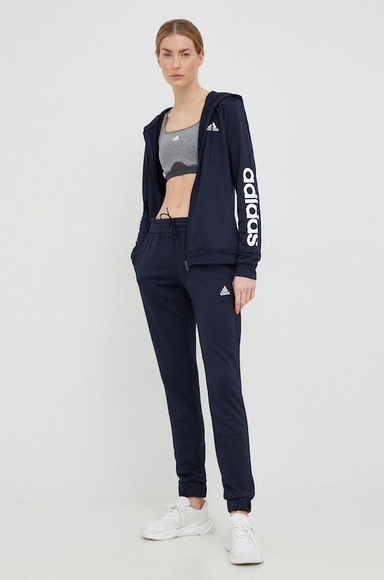 

Спортивный костюм Essentials Adidas, темно-синий