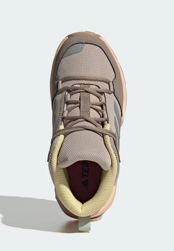Походные ботинки ax4r mid k Adidas Terrex, Taupe/Reflective Silver/Ice Tangerine — фото 3