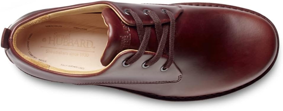 Туфли Samuel Hubbard Men's, Hubbard Free Oxford, коричневый — фото 3