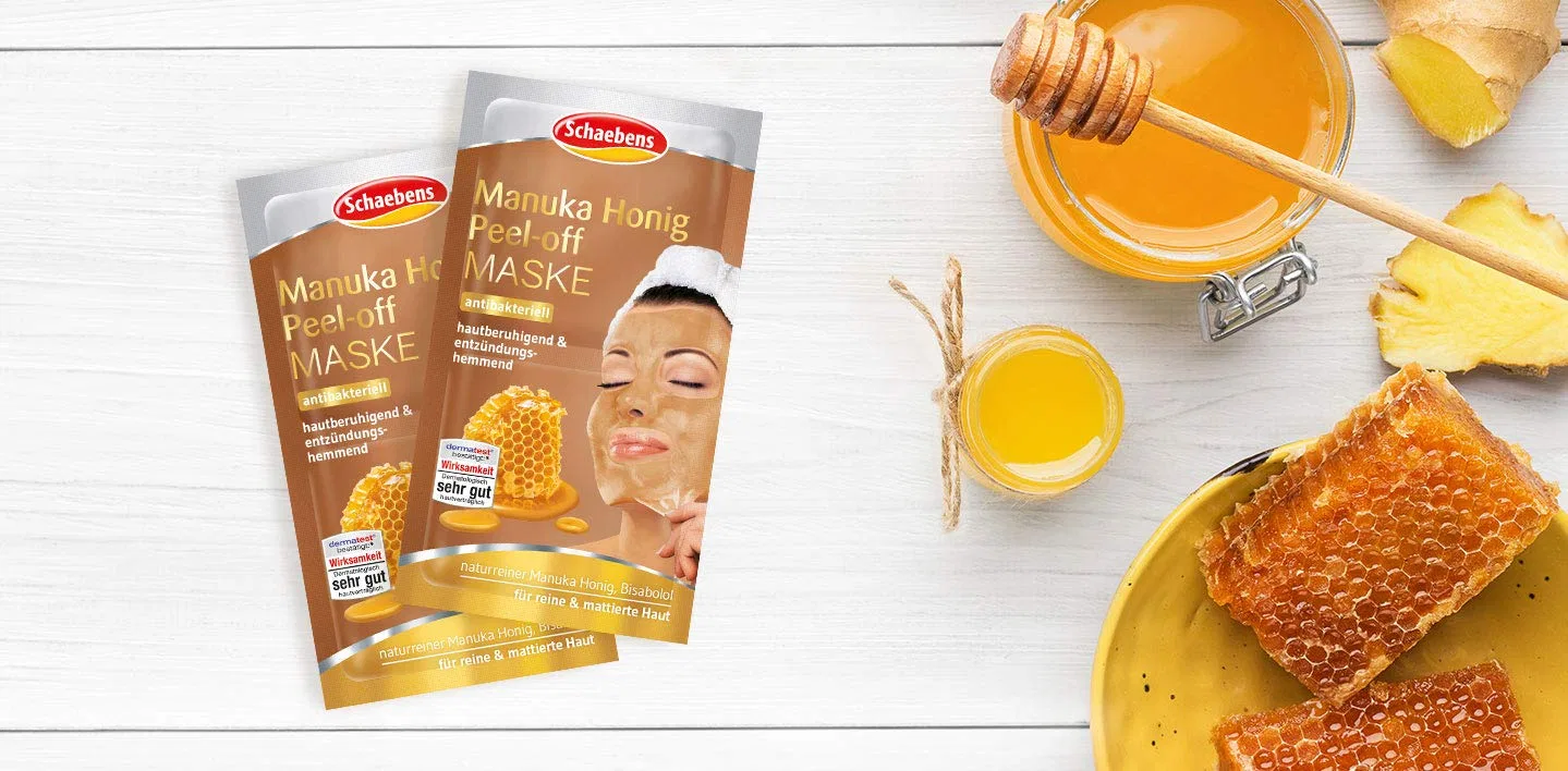 Маска для лица Schaebens — Пленка с манукой «MANUKA PEEL MASK» от