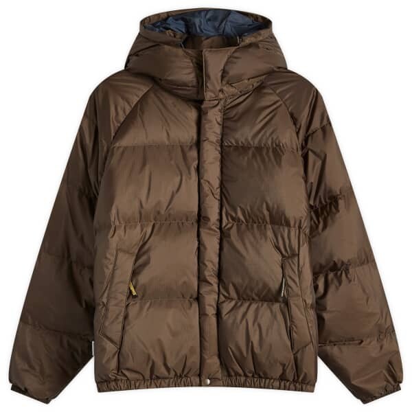 

X gore-tex windstopper пуховик Thisisneverthat, зеленый
