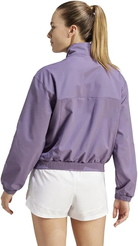 Куртка женская Aeroready adidas, Shadow Purple — фото 2