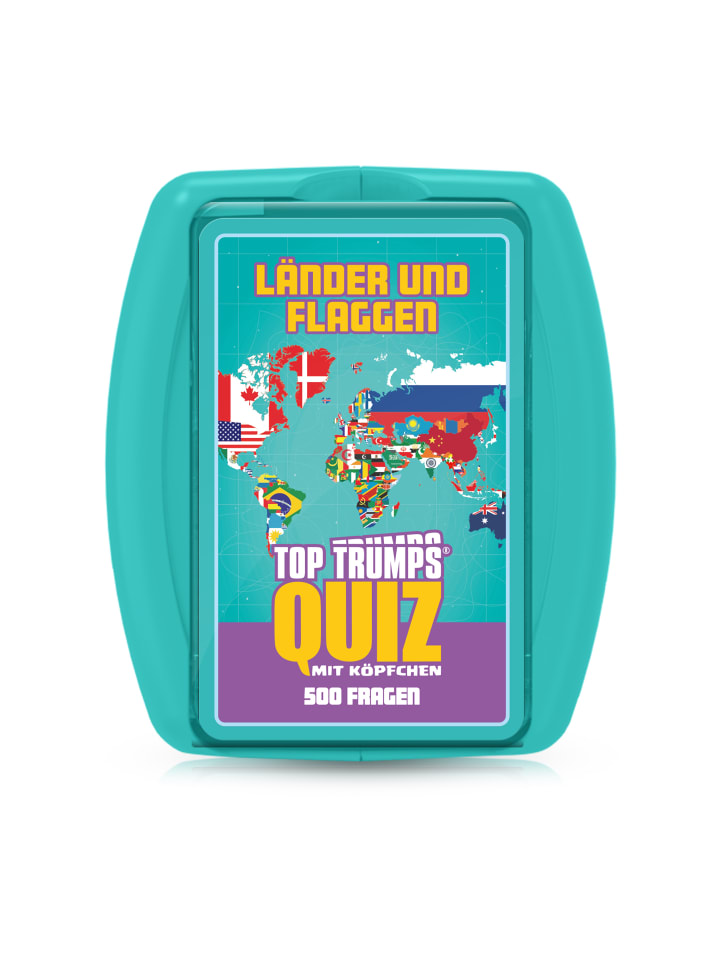 

Winning Moves Викторина Top Trumps - страны и флаги в цвете