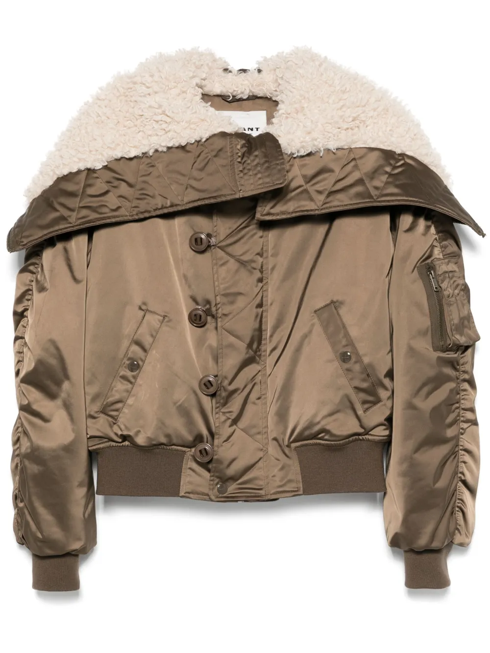

Куртка Elisa MARANT ÉTOILE, зеленый