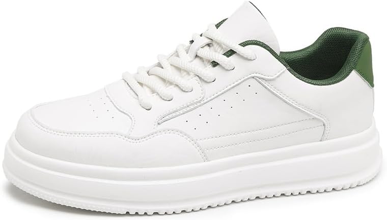 

Мужские повседневные туфли, кроссовки из кожи, скейтбордические кроссовки, модные кроссовки для мужчин Trcloltc, бежевый