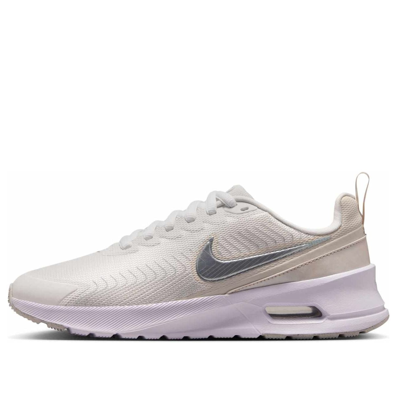 Кроссовки (WMNS) Nike Air Max Nuaxis SE 'Summit White Metallic Silver'