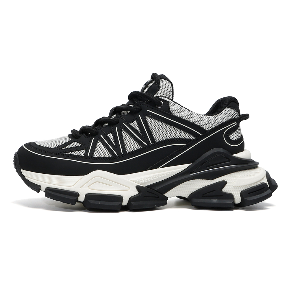 

Kemaron Износостойкие дышащие низкие массивные кроссовки, увеличивающие рост, мужские, черные, белые