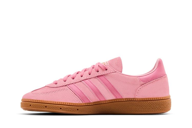 Кроссовки adidas Handball Spezial J 'Glow Pink Gum', розовый — фото 4