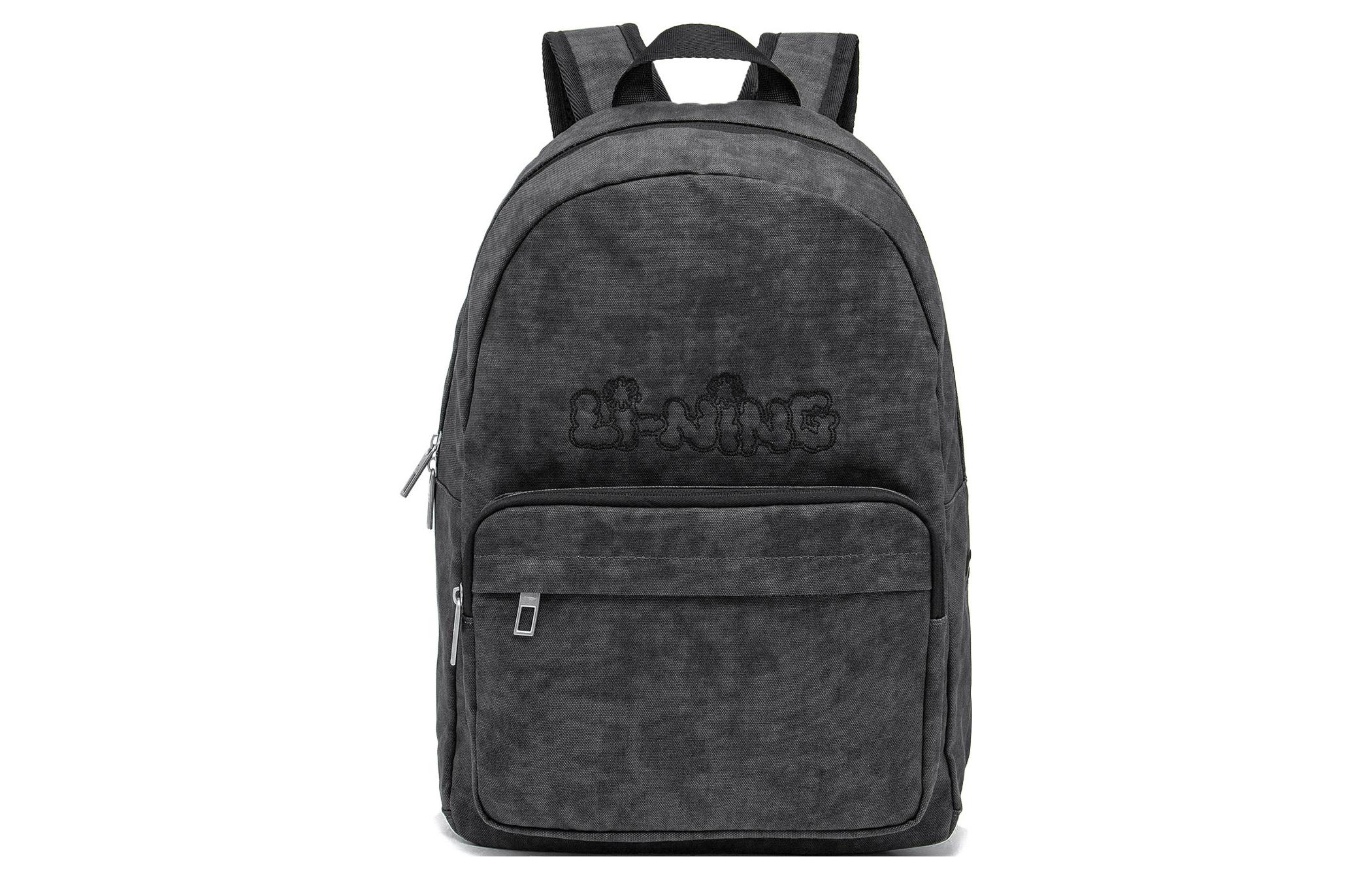 

LINING Спортивный рюкзак из полиэстера унисекс черный