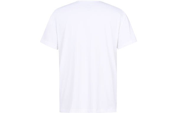 Футболка dri fit печать тренировочные короткий рукав Nike, белый — фото 2