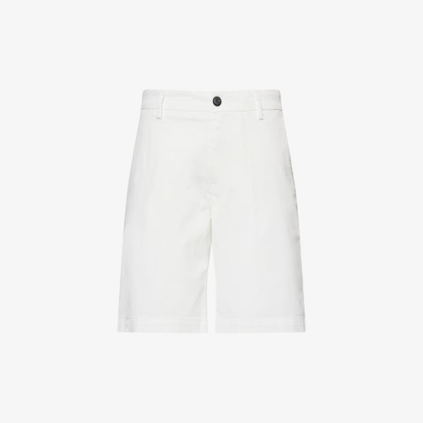 

Шорты из стрейч-хлопка Chino regular-fit Eleventy, белый