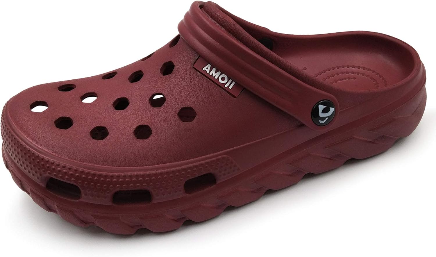 

Унисекс сабо для сада Amoji, садовая обувь AA1521, красный