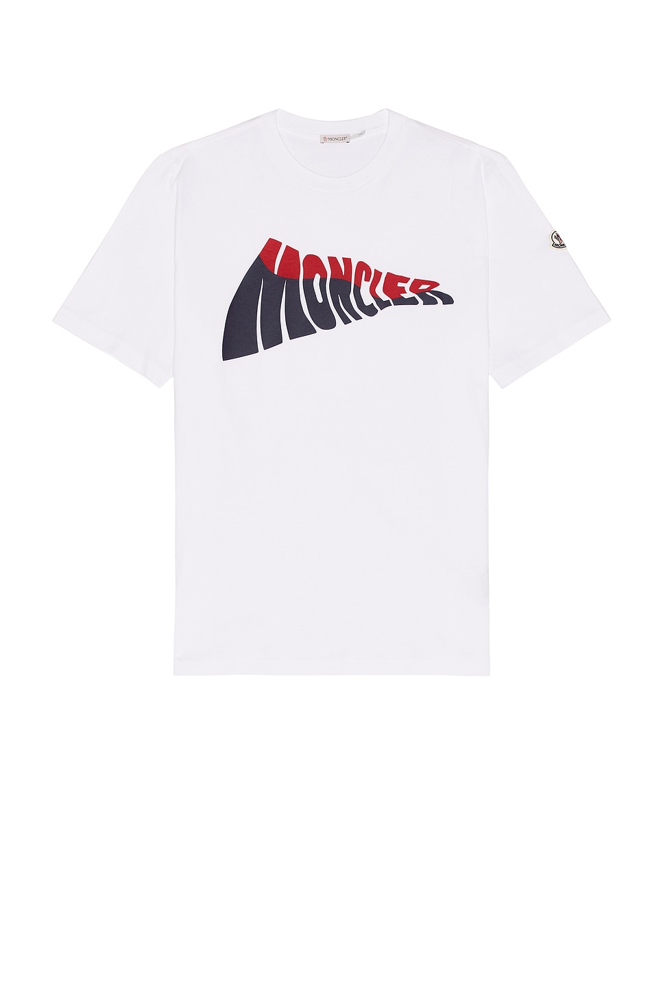 

Футболка с коротким рукавом Moncler, White