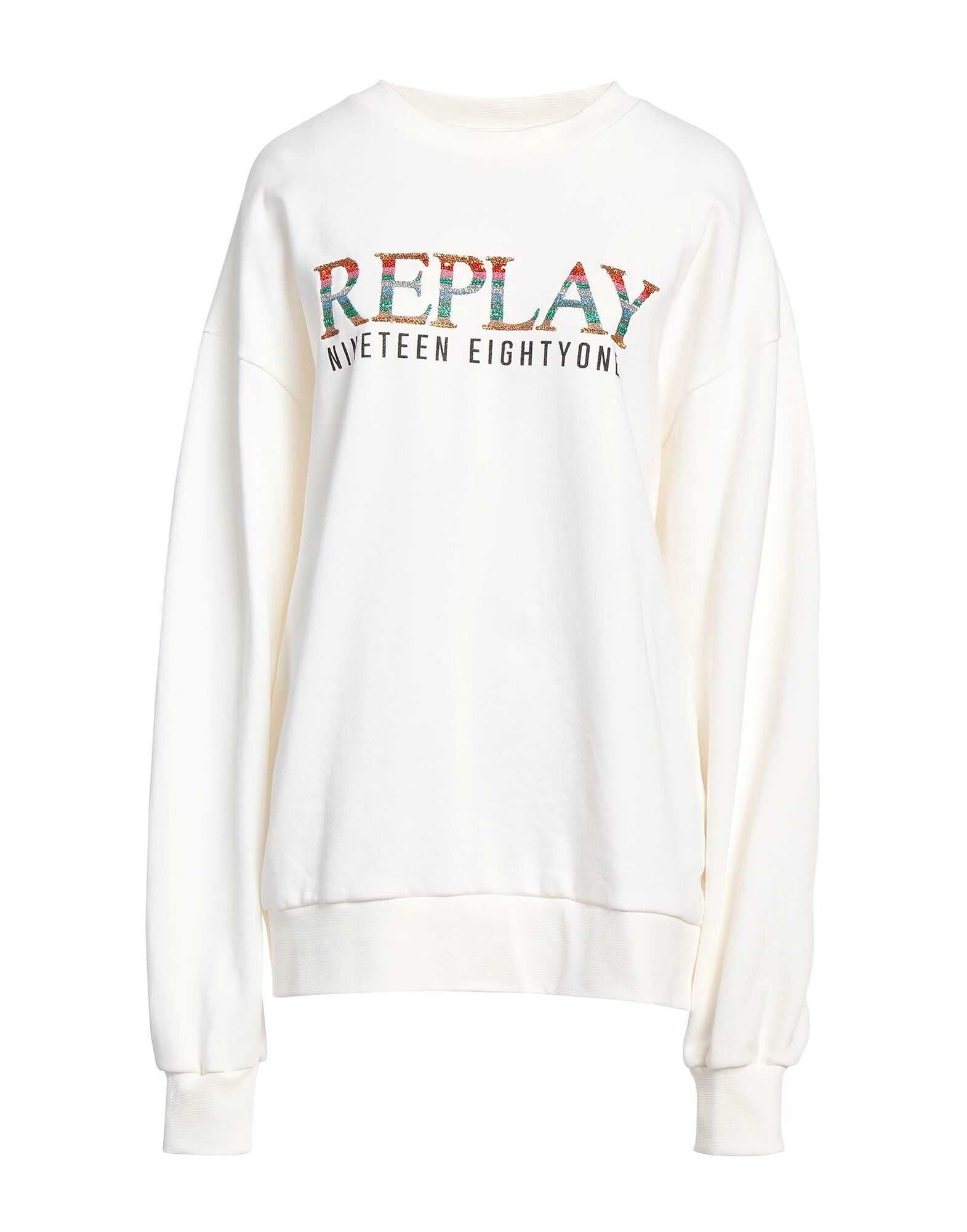 

Толстовка Replay, айвори