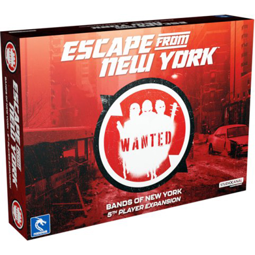 

Настольная игра Escape From New York: Bands Of New York 5Th Player Expansion