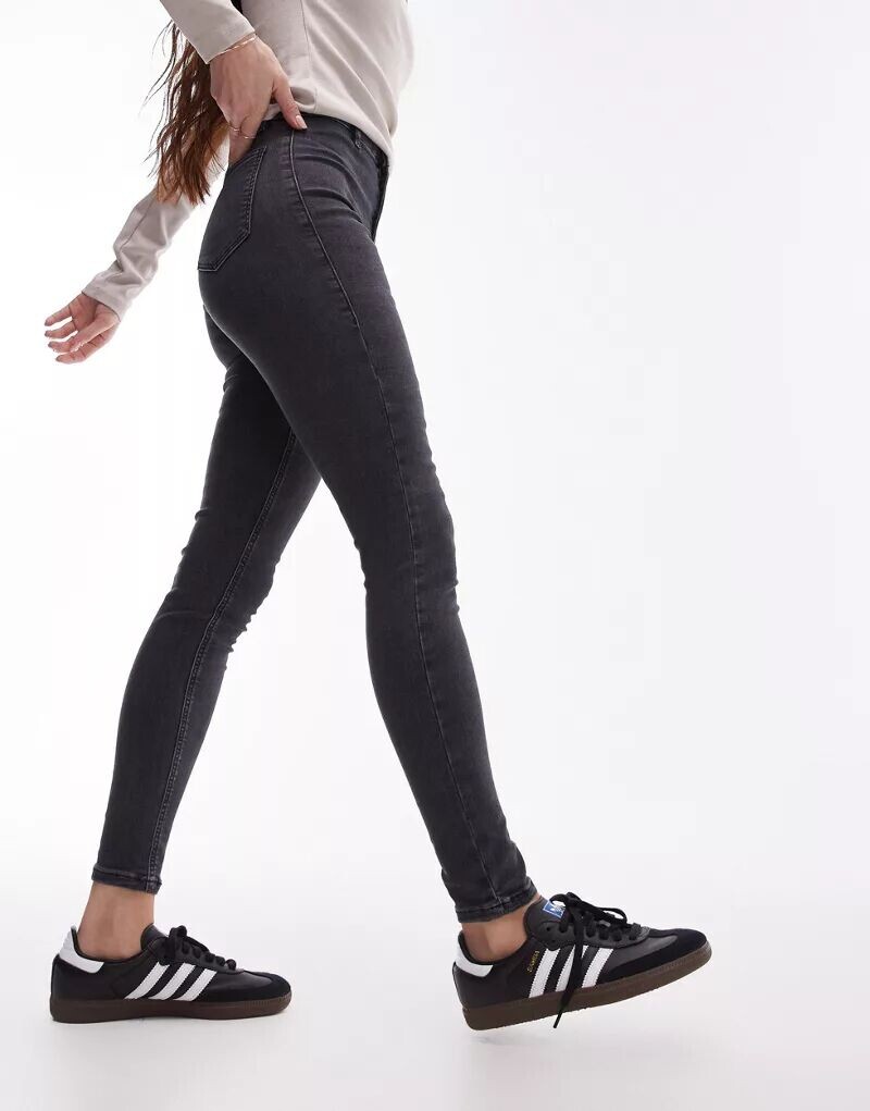 

Черные джинсы Topshop Joni, Черный, Черные джинсы Topshop Joni