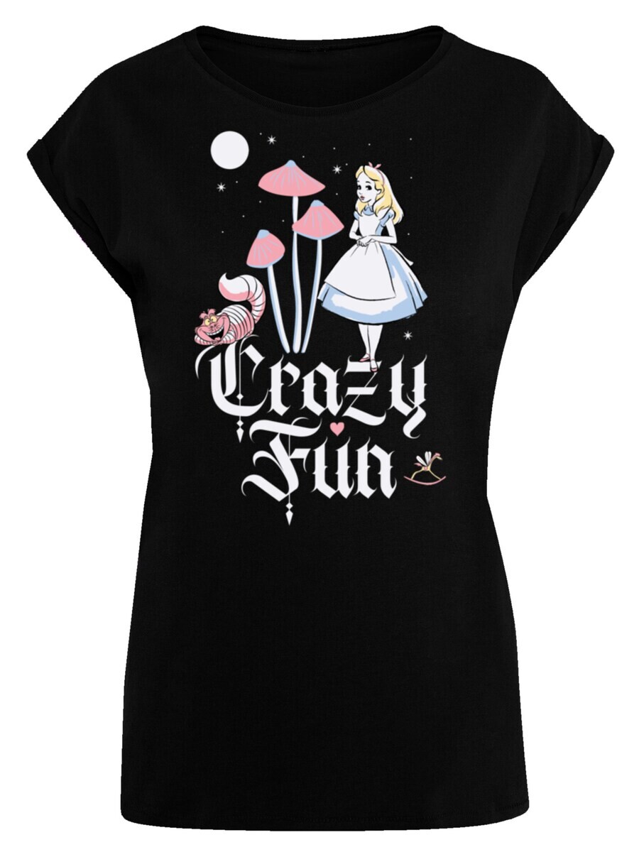 

Футболка F4Nt4Stic DISNEY ALICE IM WUNDERLAND CRAZY FUN, черный