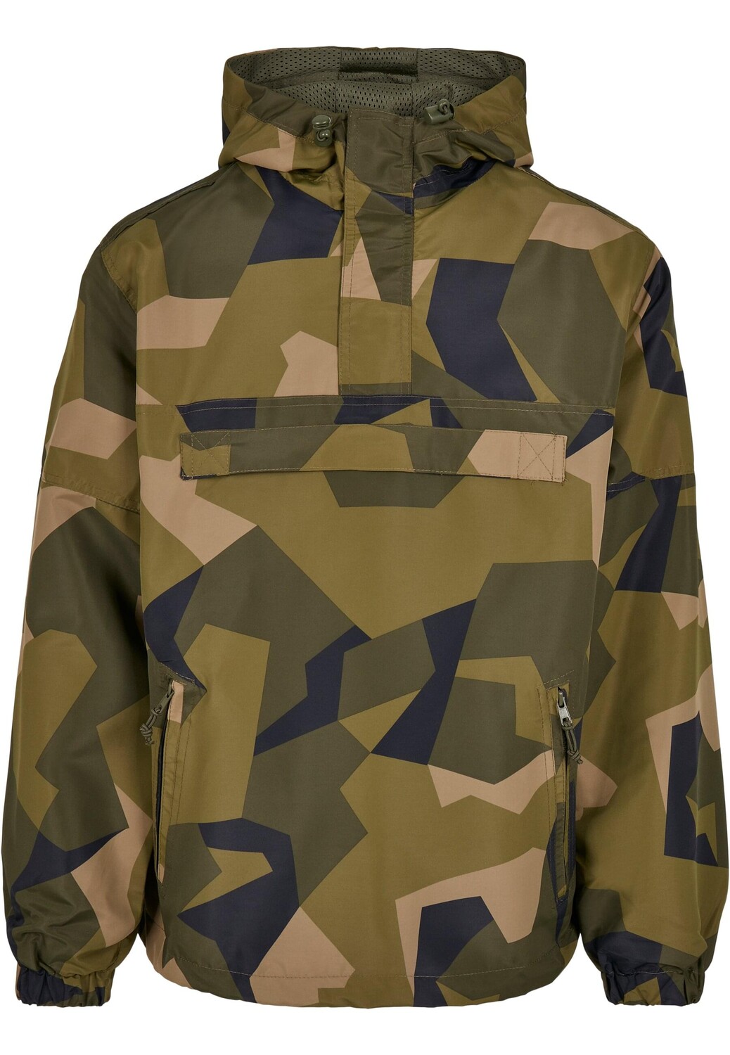 

Куртка Brandit Windbreaker, цвет swedisch camo