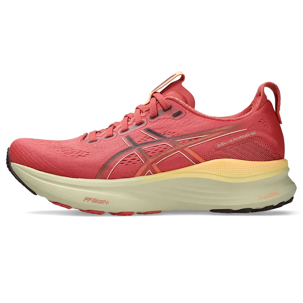 Беговые кроссовки Asics Gel-Kayano 32, красный — фото 3