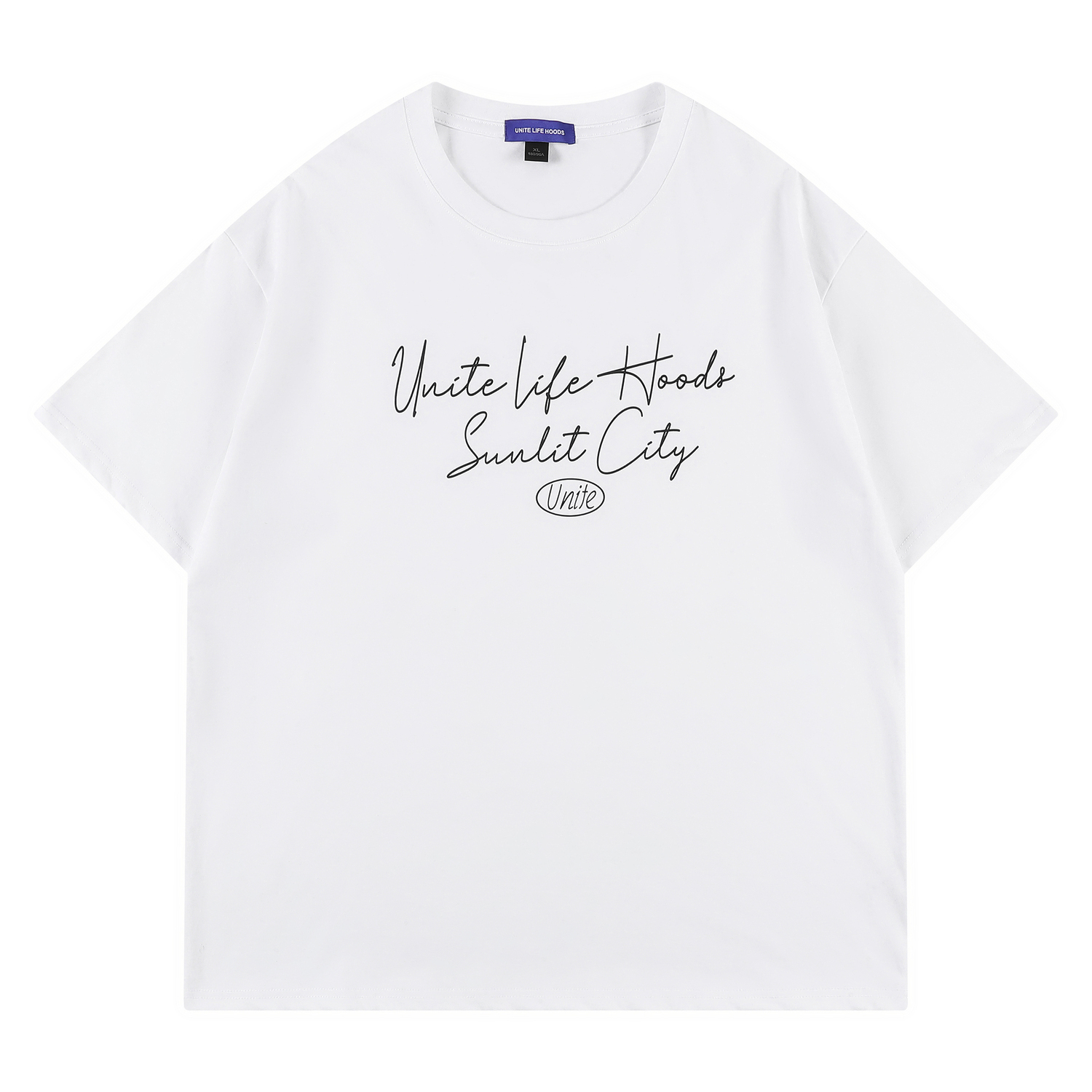 

Футболка Unisex Unite Life HOODS, Абрикос