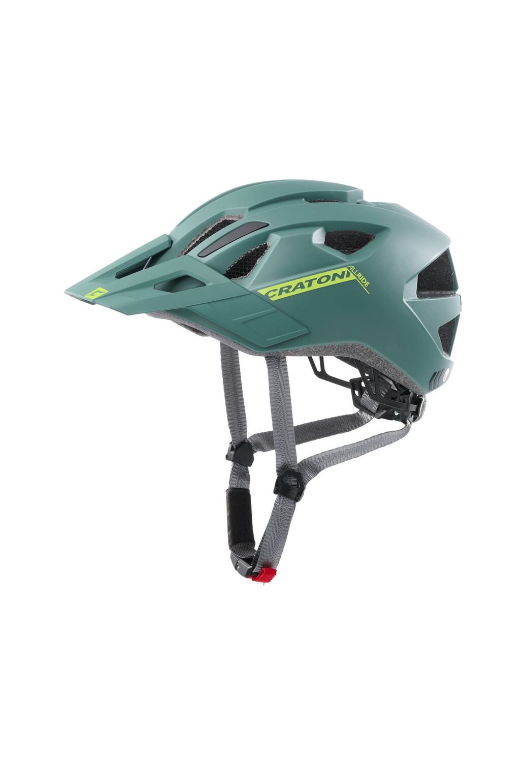 

Велосипедный шлем MTB AllRide, шалфей CRATONI, зеленый