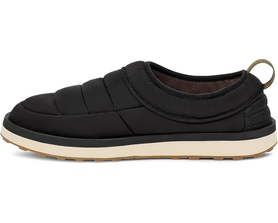 Лоферы Sanuk Puffy Chiller Low 2, Black — фото 4