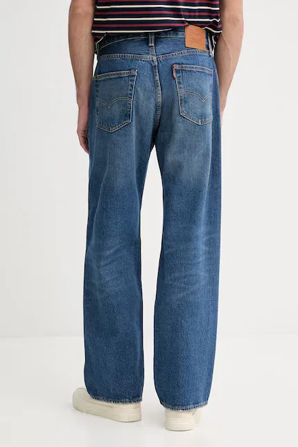 Джинсы свободные 501 Levi's, синий — фото 3