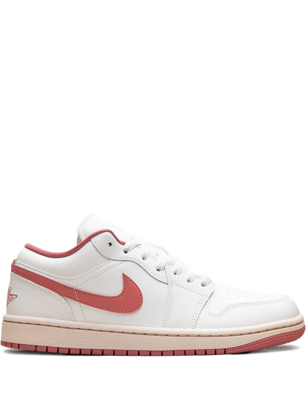 Кроссовки Jordan 1 Low Sail/Guava Ice/Pink Salt Jordan, белый