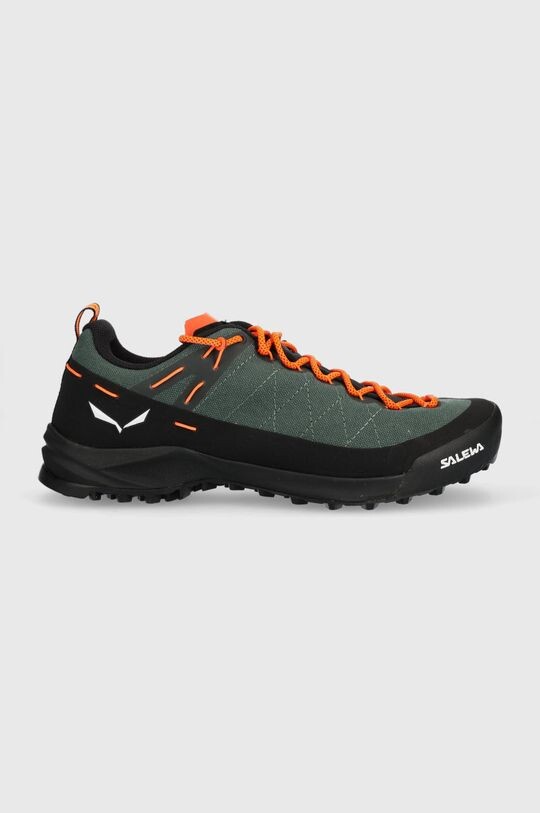 

Салева Ботинки Salewa, зеленый