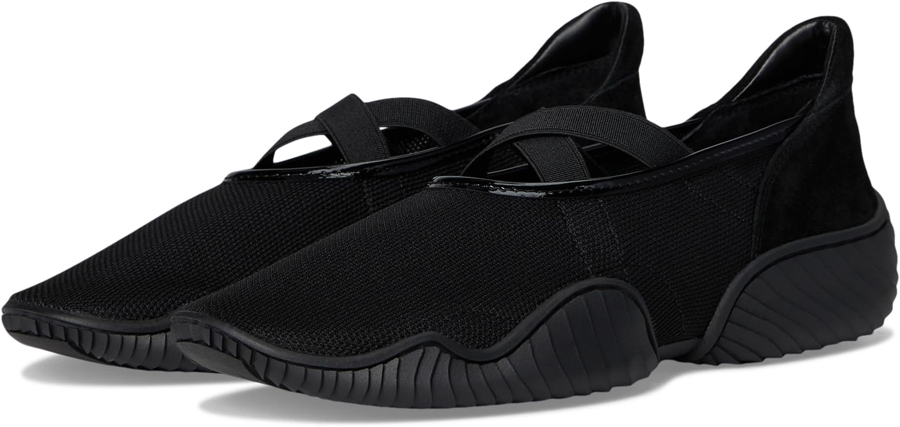 Балетки Steve Madden Vador, цвет Black Mesh